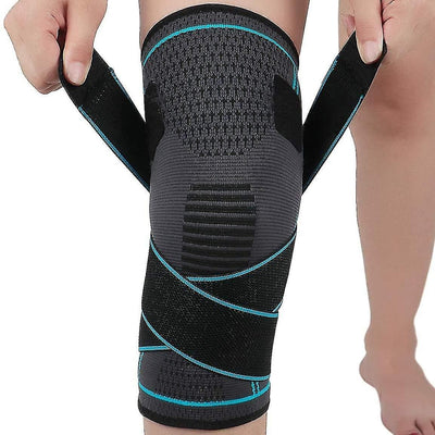 Theroflex© Premium Knee Support Brace: No More Knee Pain