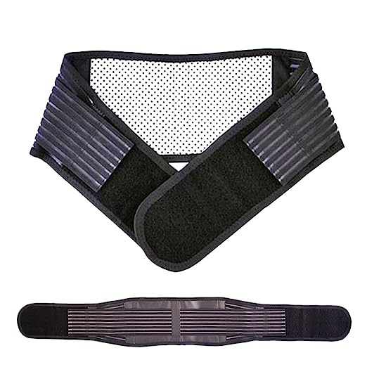 Theroflex© Premium Back Pain Support Belt: No More Back Pain DP1