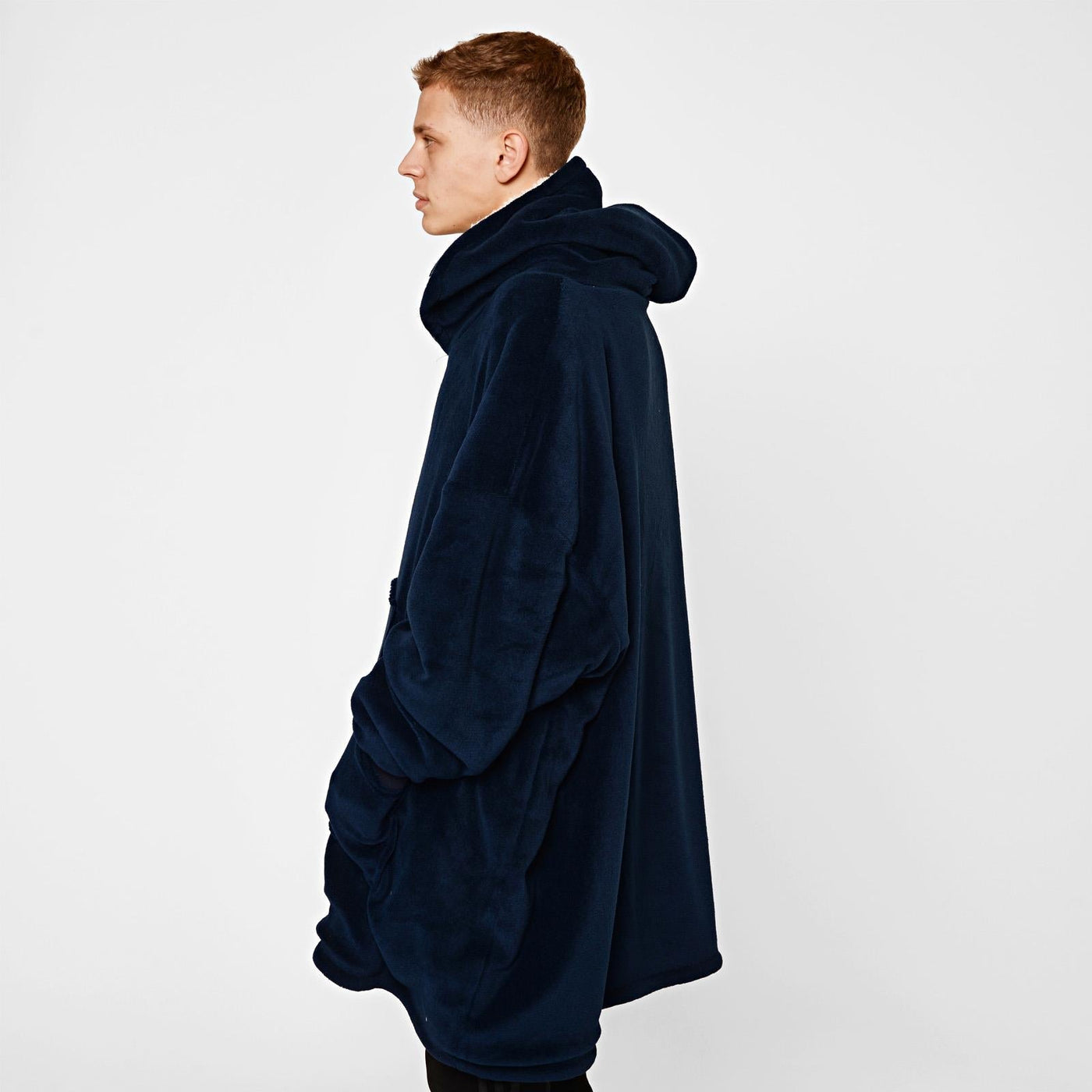 Sienna© Premium Hoodie Blanket Oversized Ultra Plush Sherpa Giant Big Hooded Sweatshirt DP2