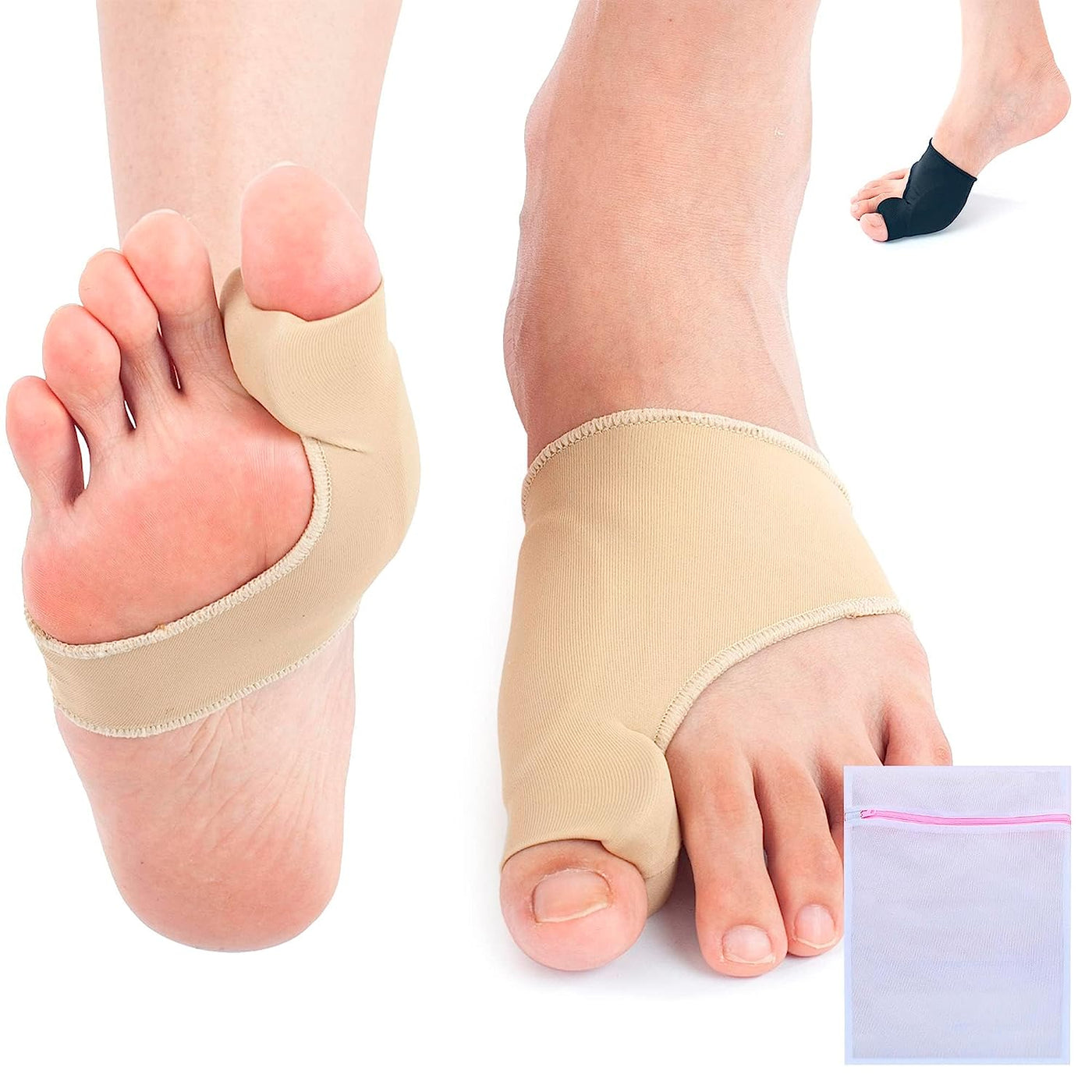 Theroflex© Premium Bunion Corrector: 1 Pair (2 Correctors)