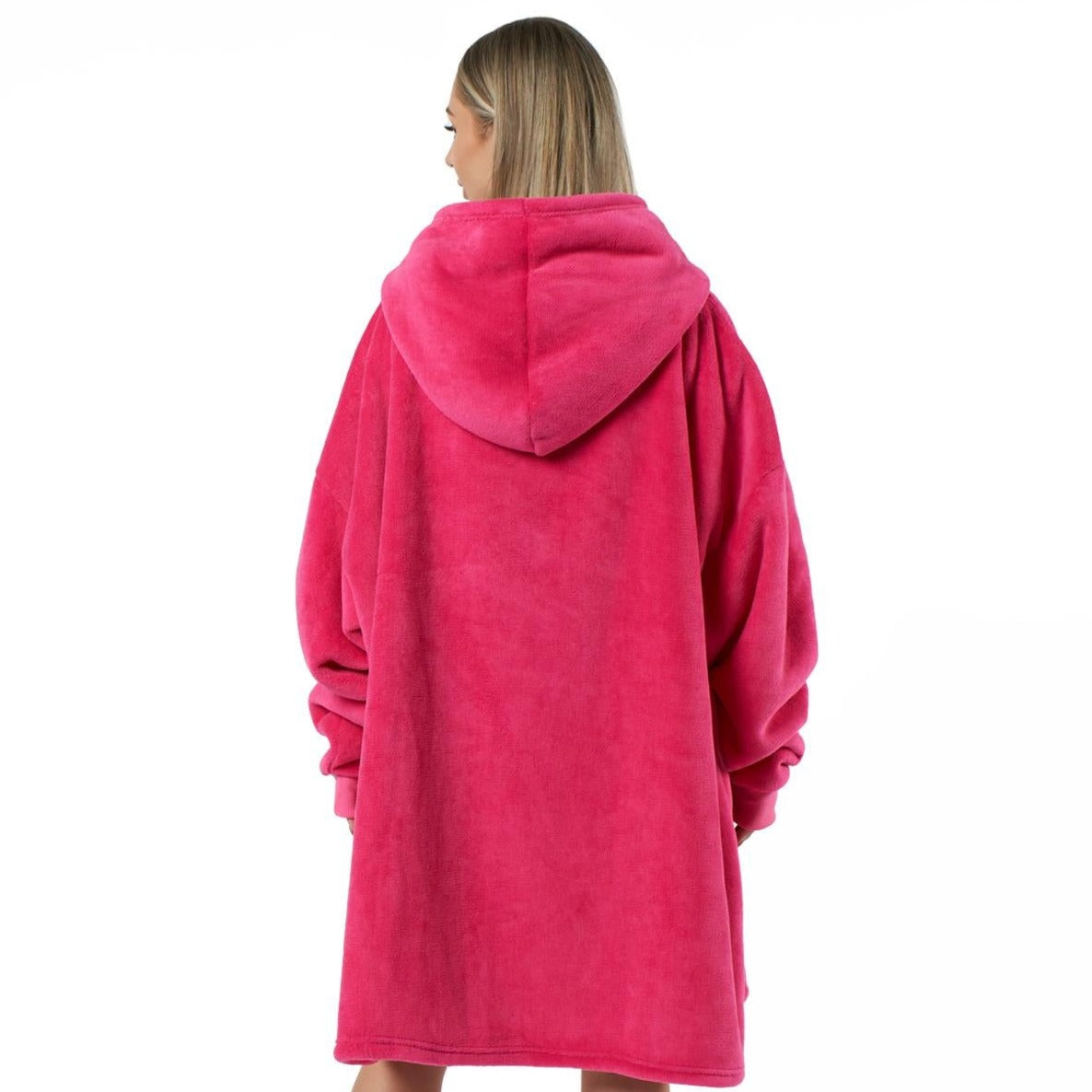 Sienna© Premium Hoodie Blanket Oversized Ultra Plush Sherpa Giant Big Hooded Sweatshirt DP2