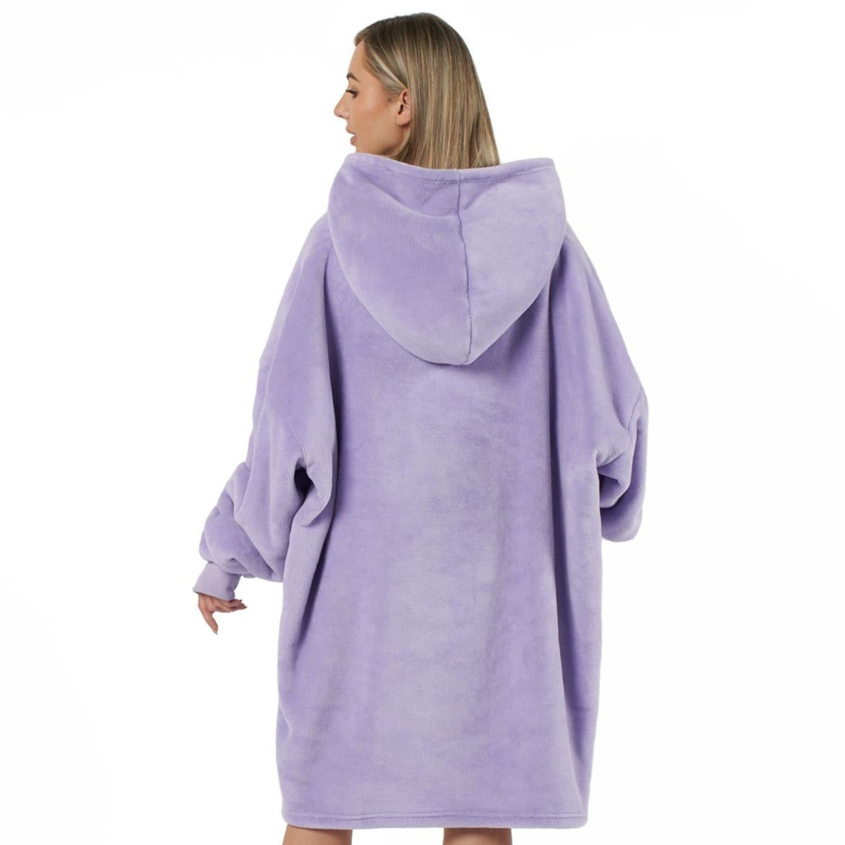 Sienna© Premium Hoodie Blanket Oversized Ultra Plush Sherpa Giant Big Hooded Sweatshirt DP2