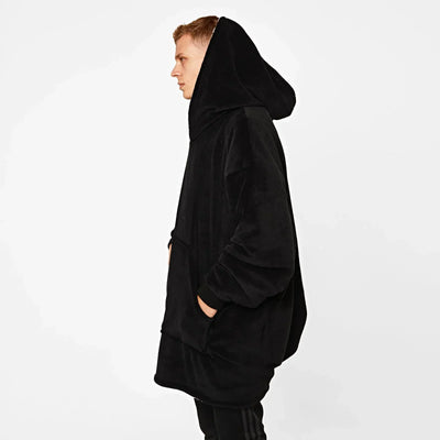 Sienna© Premium Hoodie Blanket Oversized Ultra Plush Sherpa Giant Big Hooded Sweatshirt DP2