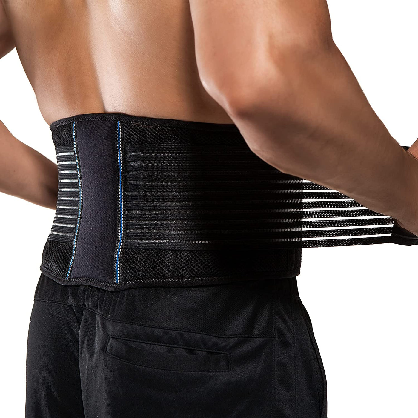 Theroflex© Premium Back Pain Support Belt: No More Back Pain DPD2