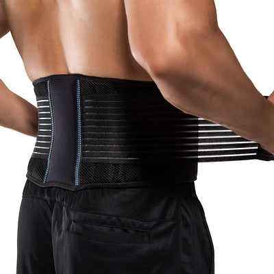 Theroflex© Premium Back Pain Support Belt: No More Back Pain DP1