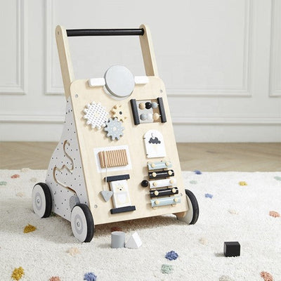 Babbler™ Wooden Baby Walker