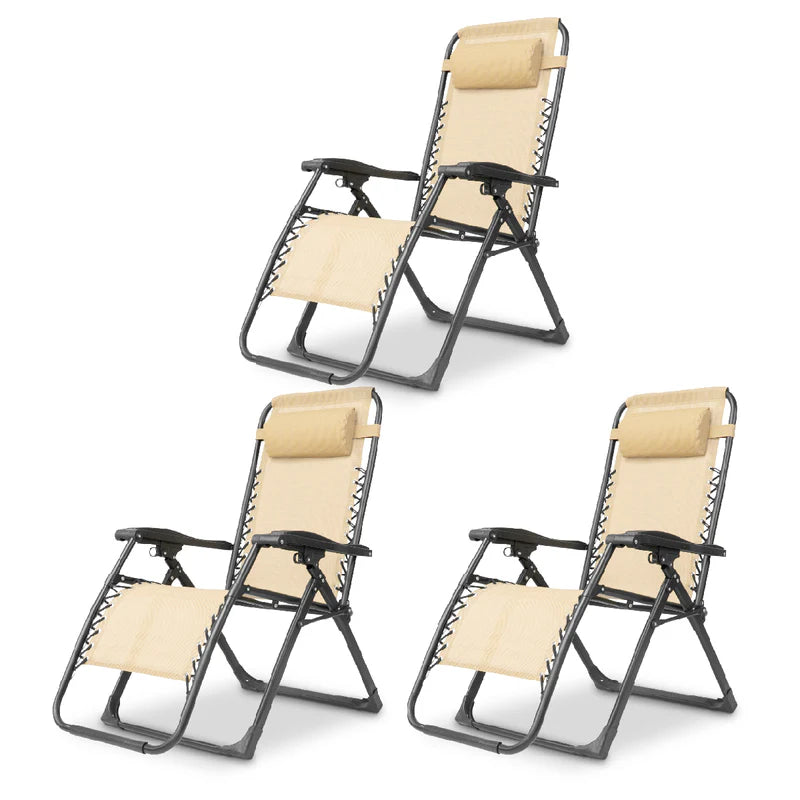 Theroflex© Premium Zero Gravity Folding Chair