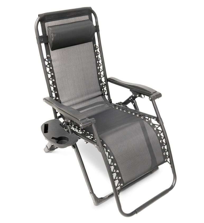 Theroflex© Premium Zero Gravity Folding Chair