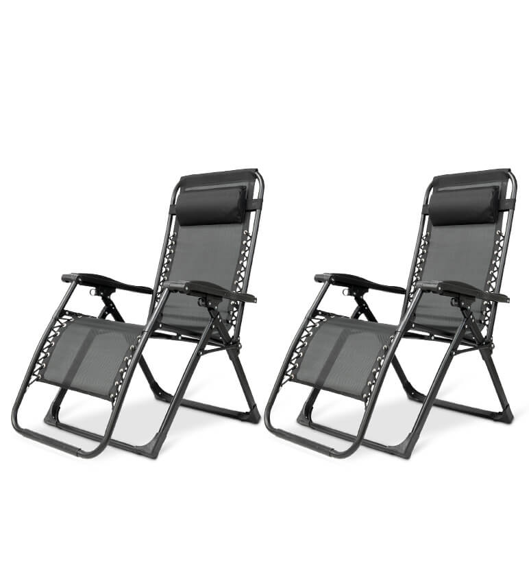 Theroflex© Premium Zero Gravity Folding Chair