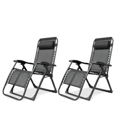 Theroflex© Premium Zero Gravity Folding Chair