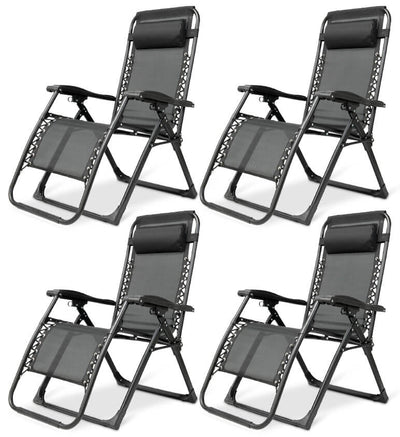 Theroflex© Premium Zero Gravity Folding Chair