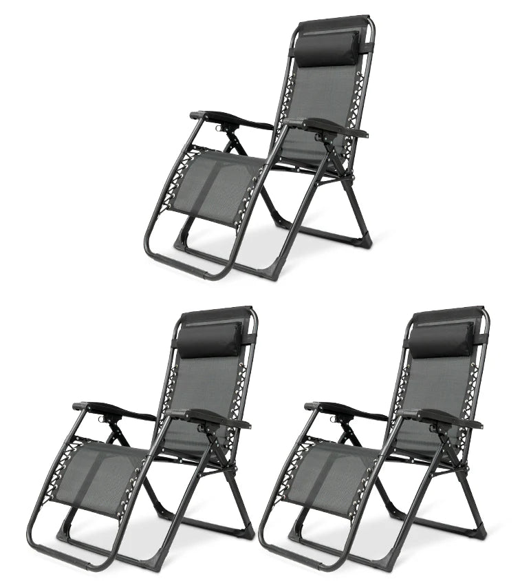 Theroflex© Premium Zero Gravity Folding Chair