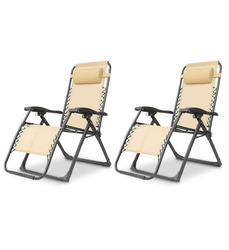 Theroflex© Premium Zero Gravity Folding Chair