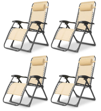 Theroflex© Premium Zero Gravity Folding Chair