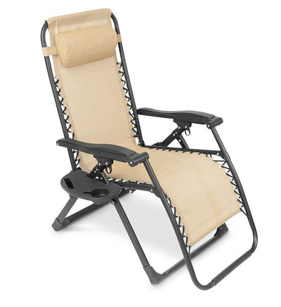 Theroflex© Premium Zero Gravity Folding Chair