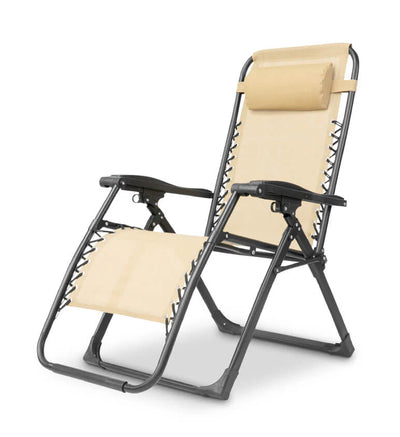 Theroflex© Premium Zero Gravity Folding Chair