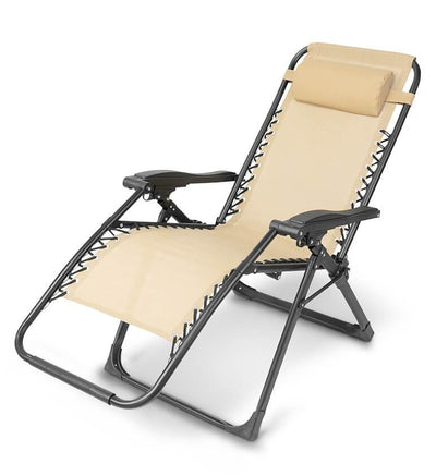 Theroflex© Premium Zero Gravity Folding Chair