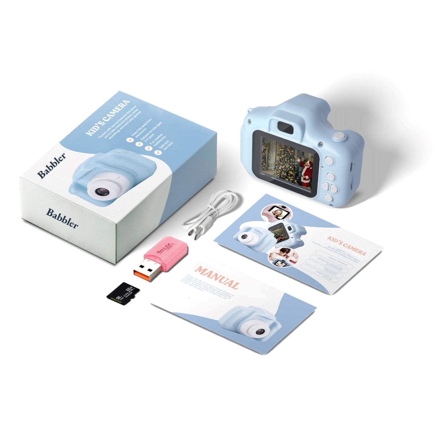 Babbler™ Durable Kids Camera