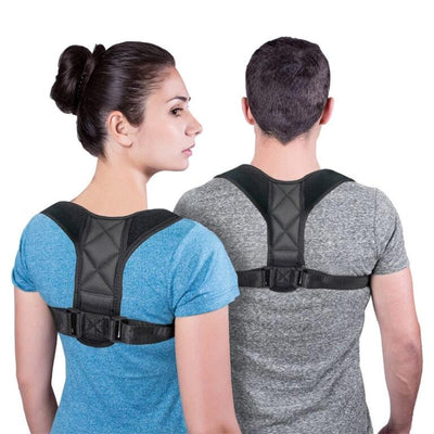 Theroflex© Premium Back Posture Corrector Support: One Size Fits All DPD2