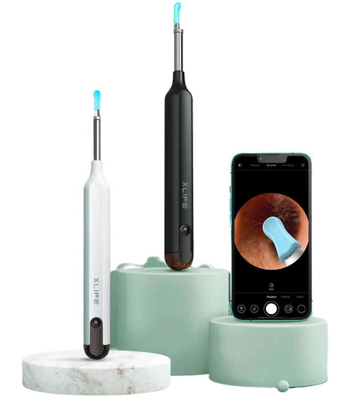 Theroflex© XLife Smart Ear Cleaner Camera