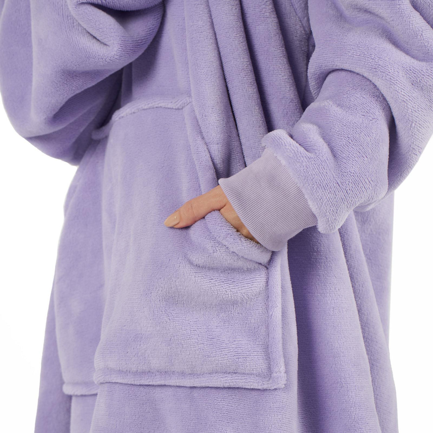 Sienna© Premium Hoodie Blanket Oversized Ultra Plush Sherpa Giant Big Hooded Sweatshirt DP2