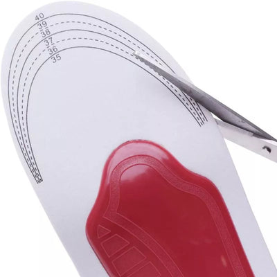 Theroflex© Plantar Faciitis Support Insoles: No More Foot Pain