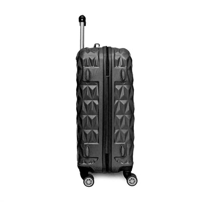 TheroFlex® Lightweight 4-Wheel ABS Hard Shell Travel Trolley Luggage (Medium 24")